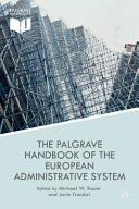 The Palgrave handbook of the European administrative system /