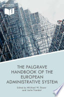 The Palgrave handbook of the European administrative system /