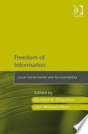 Freedom of information : local government and accountability /