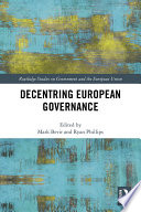 Decentring European governance /