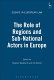 The role of regions and sub-national actors in Europe /