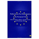 Public sector pay determination in the European Union /