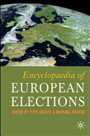 Encyclopaedia of European elections /