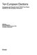 Ten European elections : campaigns and results of the 1979/81 first direct elections to the European Parliament /