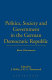 Politics, society, and government in the German Democratic Republic : basic documents /