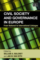 Civil society and governance in Europe : from national to international linkages /