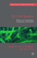 EU civil society : patterns of cooperation, competition and conflict /