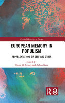 European memory in populism : representations of self and other /
