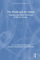 The people and the nation : populism and ethno-territorial politics in Europe /