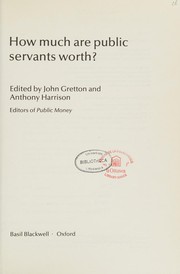 How much are public servants worth? /