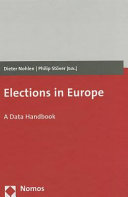 Elections in Europe : a data handbook /