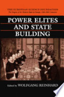 Power elites and state building /