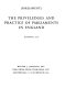 The Priveledges and practice of Parliaments in England.