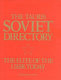 The Tauris Soviet directory : the elite of the USSR today /