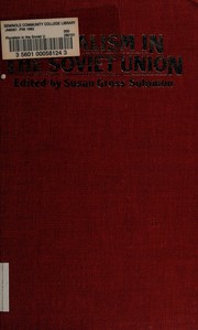 Pluralism in the Soviet Union : essays in honour of H. Gordon Skilling /