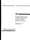 Conflict and consensus in ethno-political and center-periphery relations in Russia /