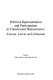 Political representation and participation in transitional democracies : Estonia, Latvia and Lithuania /