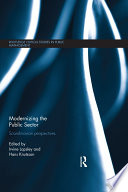 Modernizing the public sector : Scandinavian perspectives /