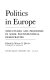 Politics in Europe : structures and processes in some postindustrial democracies /