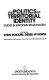 The Politics of territorial identity : studies in European regionalism /