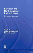 European and North American policy change : drivers and dynamics /