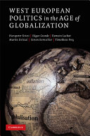 West European politics in the age of globalization /