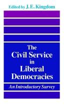 The Civil service in liberal democracies : an introductory survey /