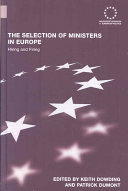 The selection of ministers in Europe : hiring and firing /