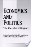 Economics and politics : the calculus of support /
