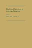 Coalitional behaviour in theory and practice : an inductive model for Western Europe /