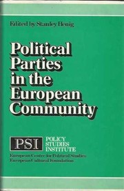 Political parties in the European Community /