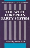 The West European party system /