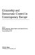 Citizenship and democratic control in contemporary Europe /