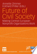 Future of civil society : making Central European nonprofit-organizations work /