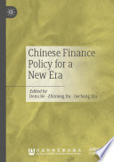 Chinese Finance Policy for a New Era /