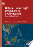 National Human Rights Institutions in Southeast Asia : Selected Case Studies /