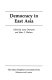 Democracy in East Asia /