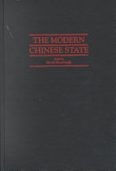The modern Chinese state /
