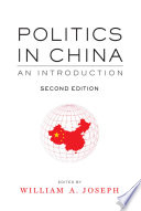 Politics in China : an introduction /