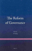 The reform of governance /