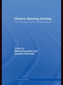 China's opening society : the non-state sector and governance /