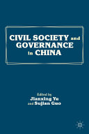 Civil society and governance in China /