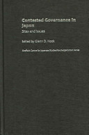 Contested governance in Japan : sites and issues /