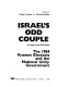 Israel's odd couple : the 1984 Knesset elections and the National Unity government /