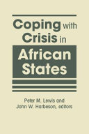 Coping with crisis in African states /