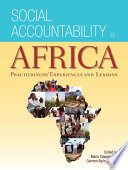 Social accountability in Africa : practitioners' experiences and lessons /