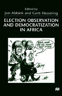 Election observation and democratization in Africa /