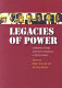 Legacies of power : leadership change and former presidents in African politics /