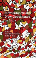 New subjects and new governance in India /