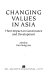 Changing values in Asia : their impact on governance and development /